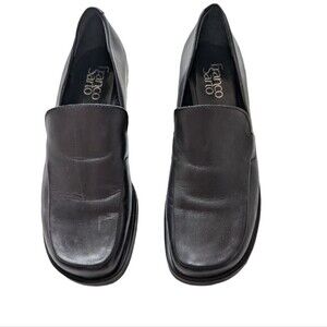 Franco Sarto Bocca Slip On Leather Loafer Size 7